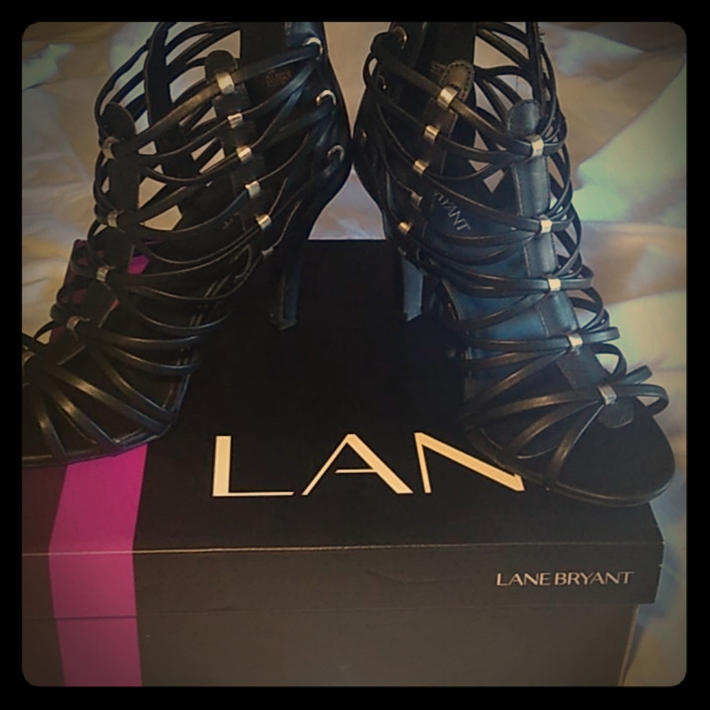 Strappy Heel